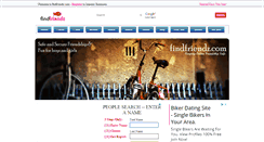 Desktop Screenshot of findfriendz.com